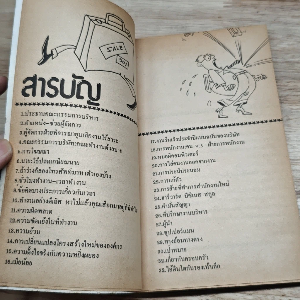 หนังสือ นักบริหาร รูปที่ 6