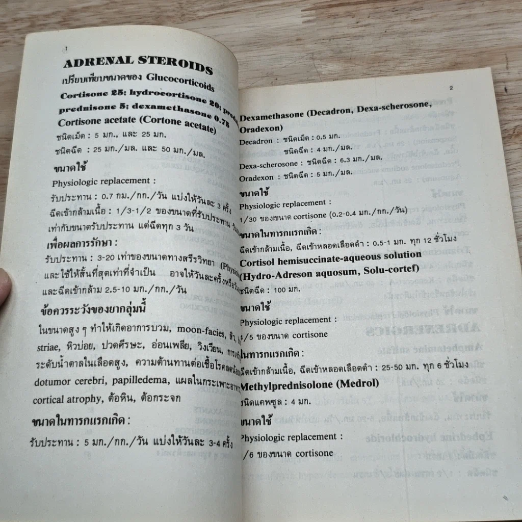 หนังสือ คู่มือการจ่ายยาในเด็ก รูปที่ 7