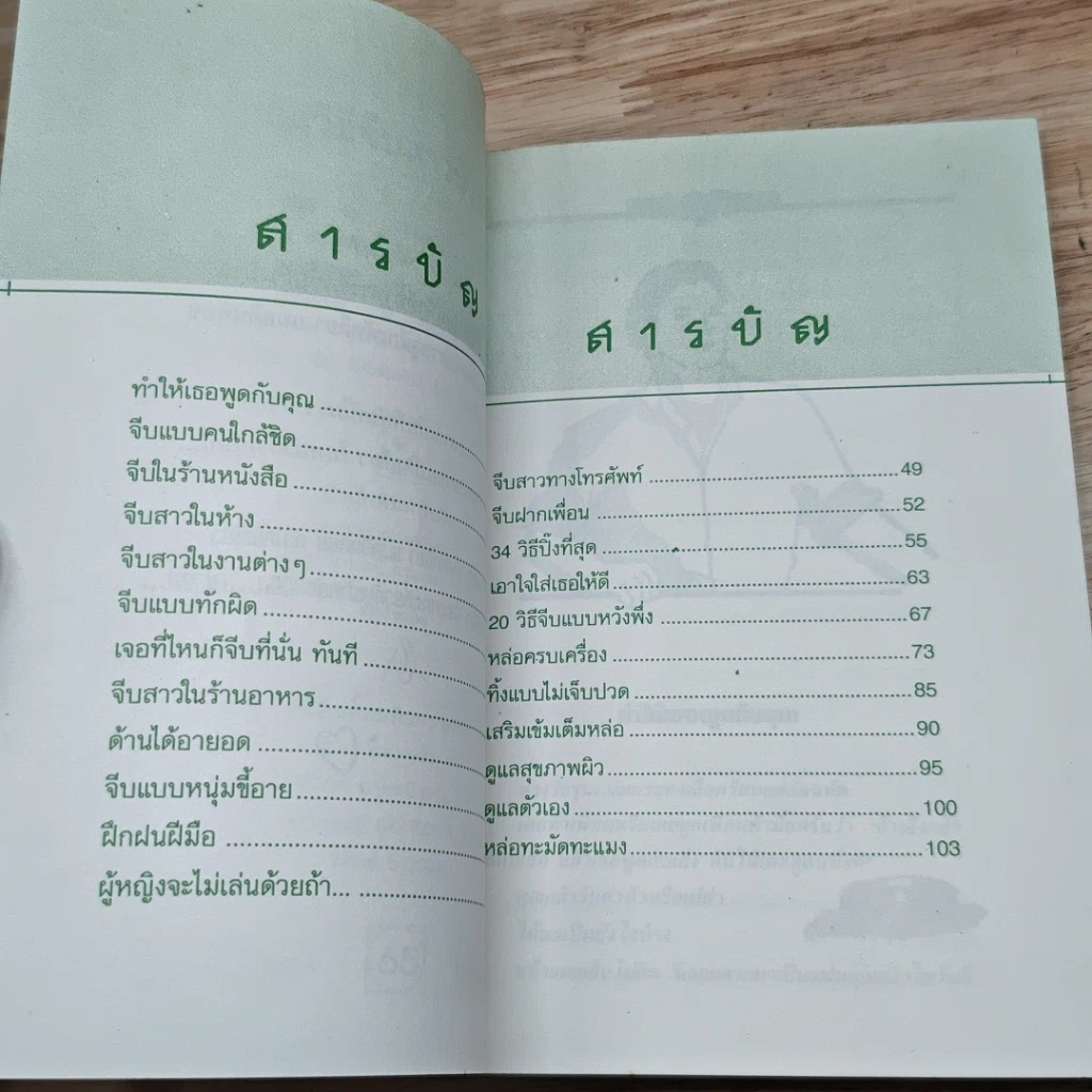 หนังสือ กลวิธีจีบสาวสวย รูปที่ 6