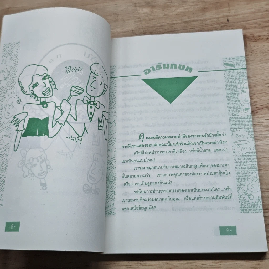 หนังสือ เคล็ดลับผู้หญิง...ปิ๊งใครสักคน จะได้ไม่เสียฟอร์มไง! รูปที่ 7