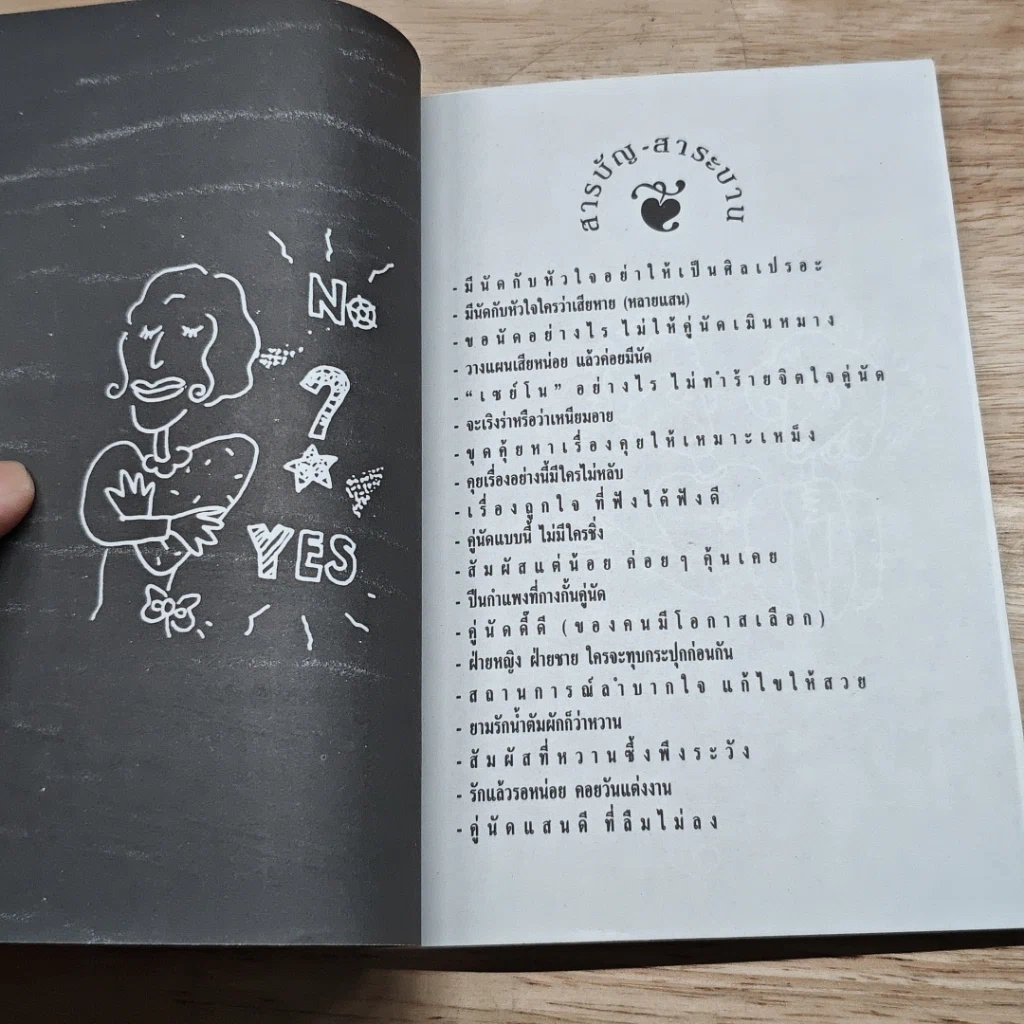 หนังสือ ปิ๊งรักยังไง จึงจะไม่เสียฟอร์ม รูปที่ 7