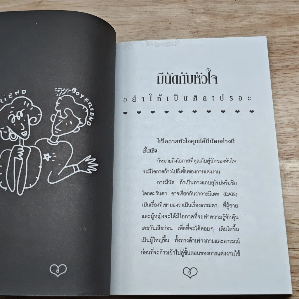 หนังสือ ปิ๊งรักยังไง จึงจะไม่เสียฟอร์ม รูปที่ 8