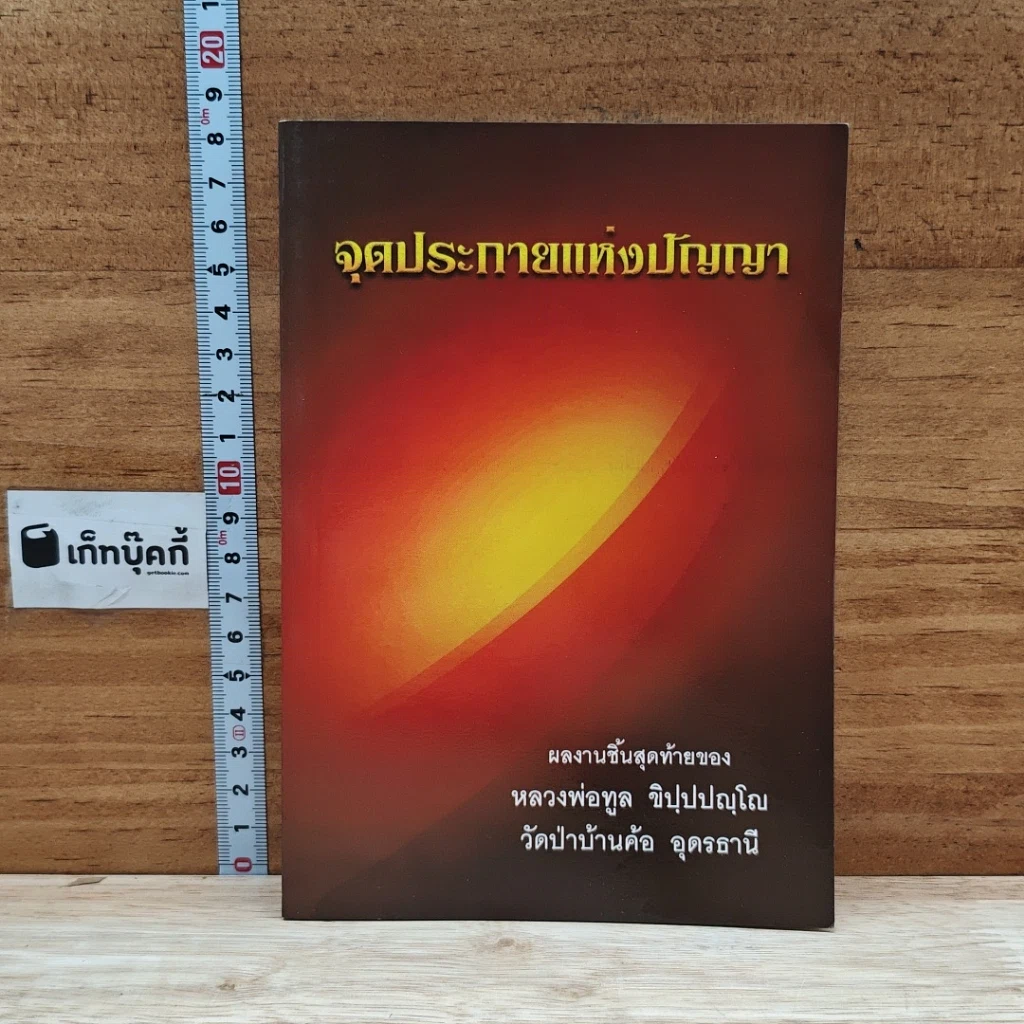 หนังสือ จุดประกายแห่งปัญญา รูปที่ 1