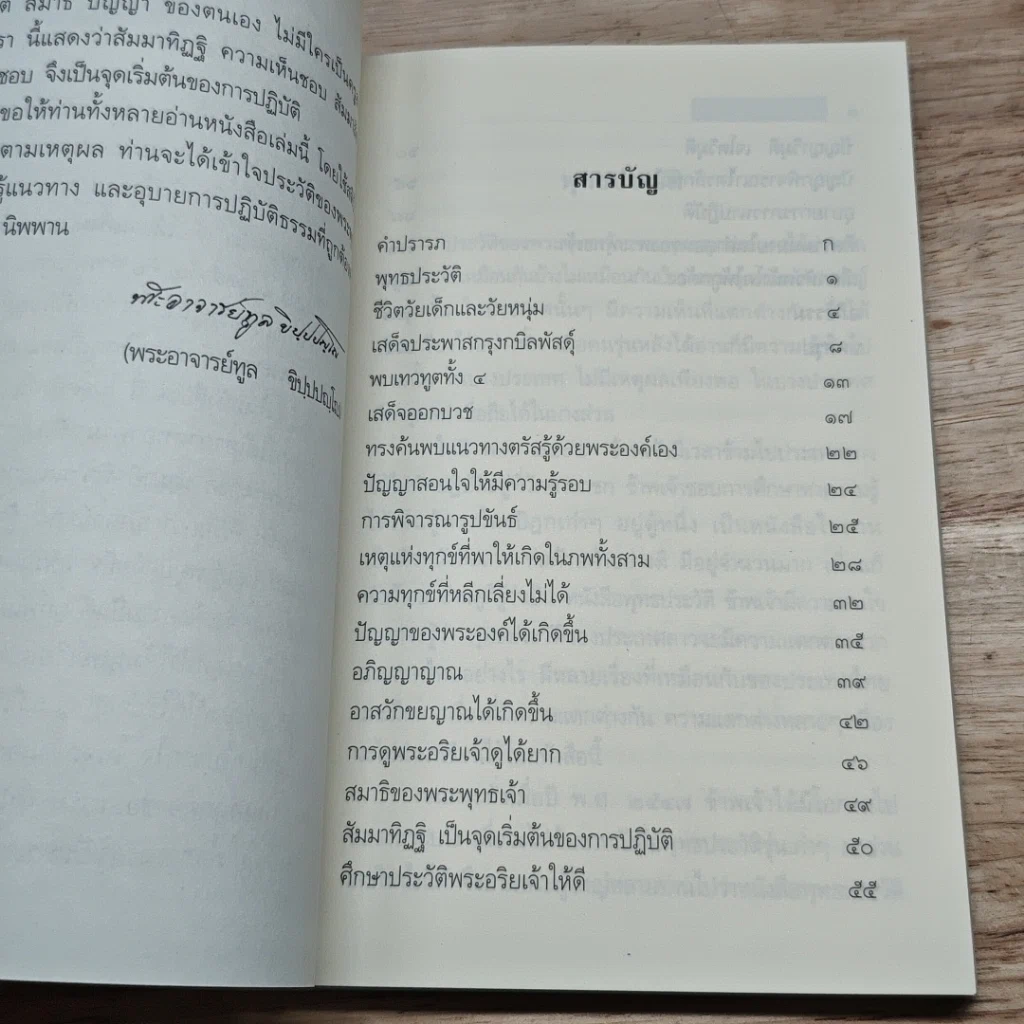 หนังสือ จุดประกายแห่งปัญญา รูปที่ 6
