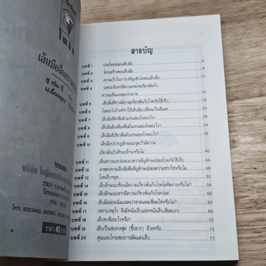 หนังสือ เล็บมือสื่อความหมาย รูปที่ 6
