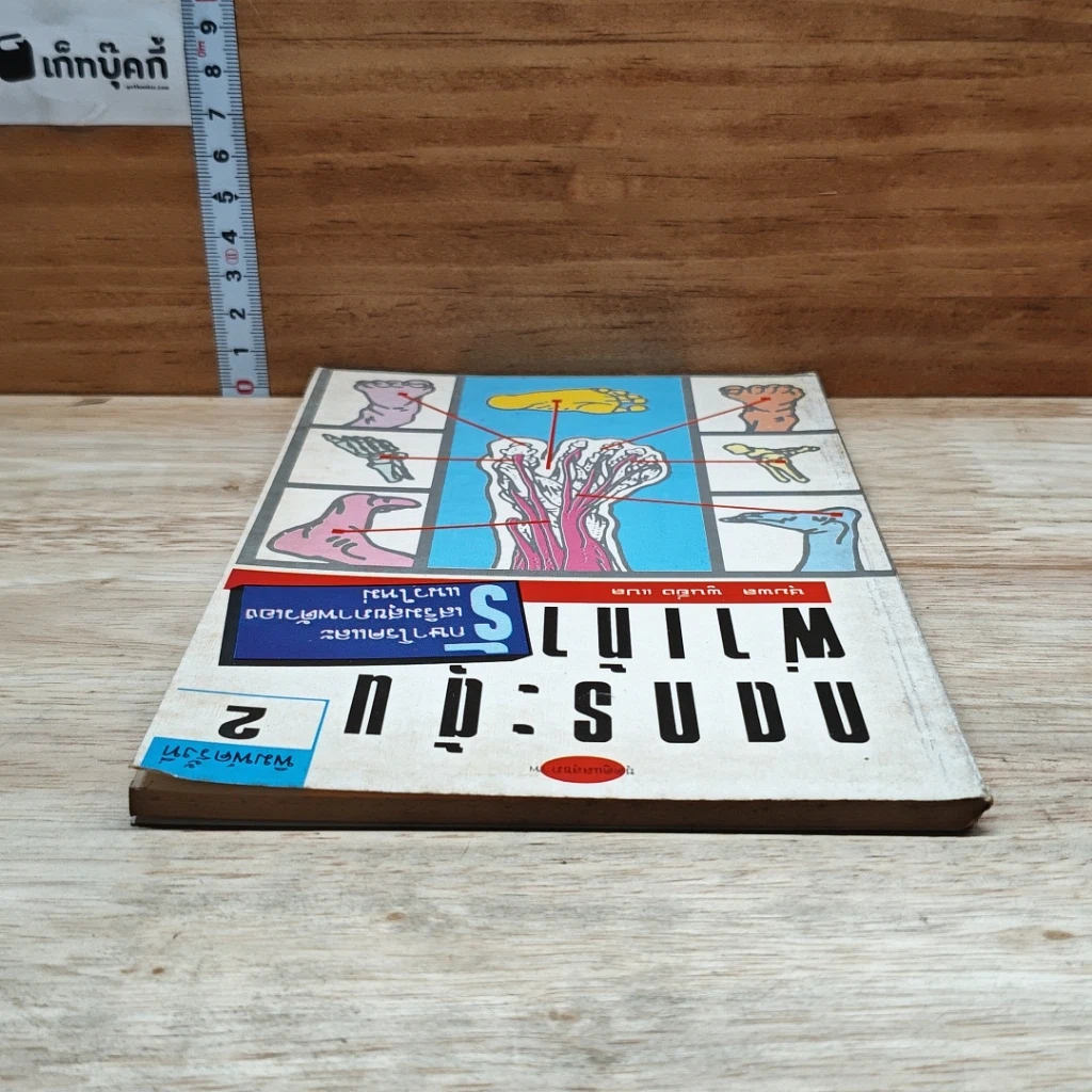 หนังสือ กดกระตุ้นฝ่าเท้า รูปที่ 5