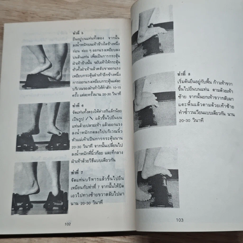 หนังสือ กดกระตุ้นฝ่าเท้า รูปที่ 8