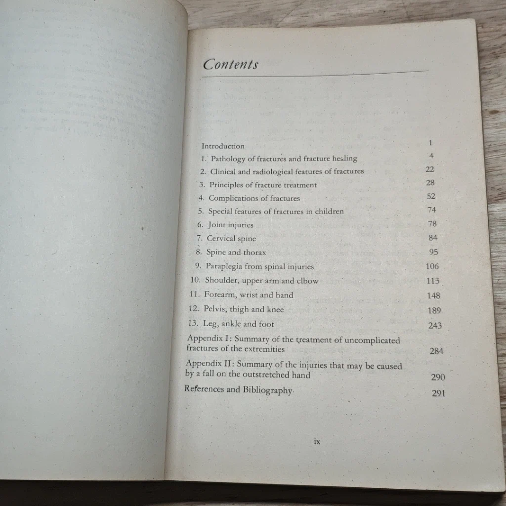 หนังสือ Outline of Fractures รูปที่ 7