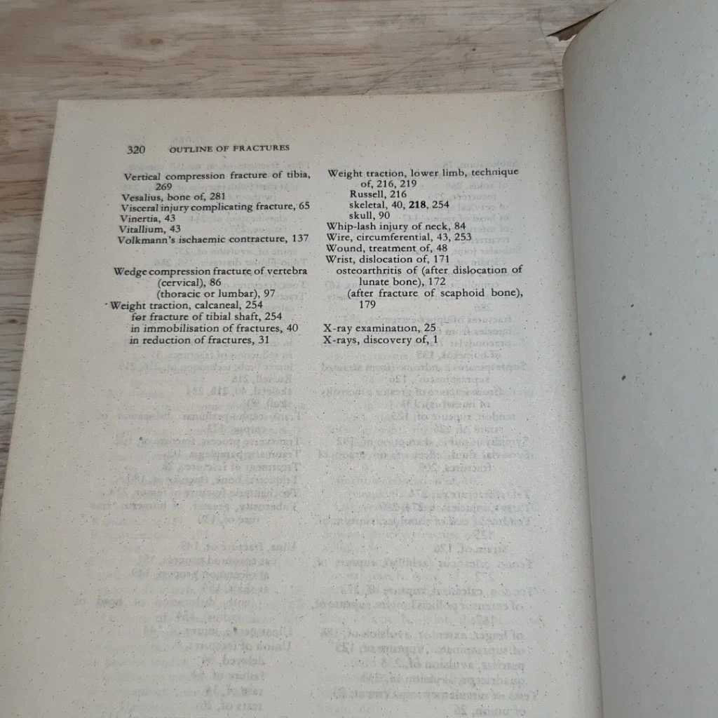 หนังสือ Outline of Fractures รูปที่ 9