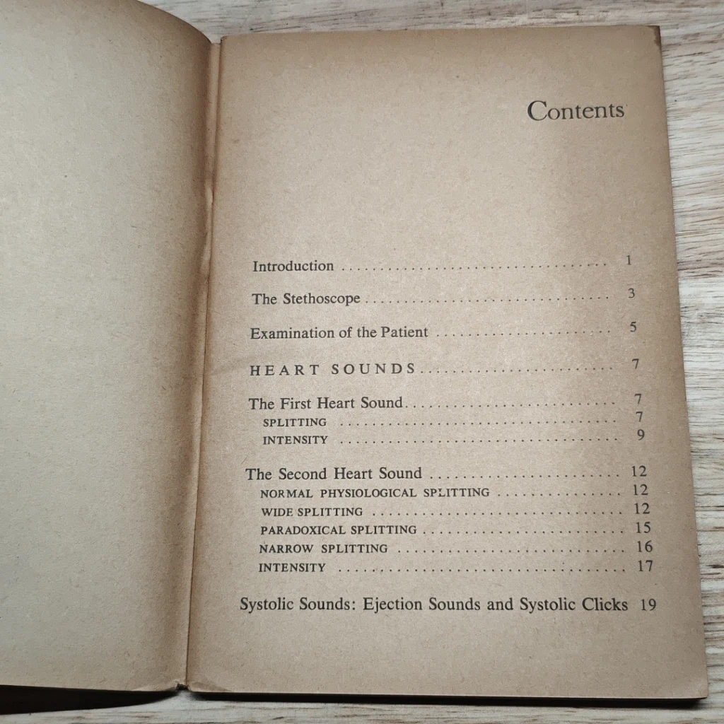 หนังสือ Auscultation เสียงหัวใจ รูปที่ 7