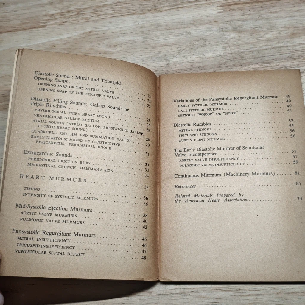หนังสือ Auscultation เสียงหัวใจ รูปที่ 8