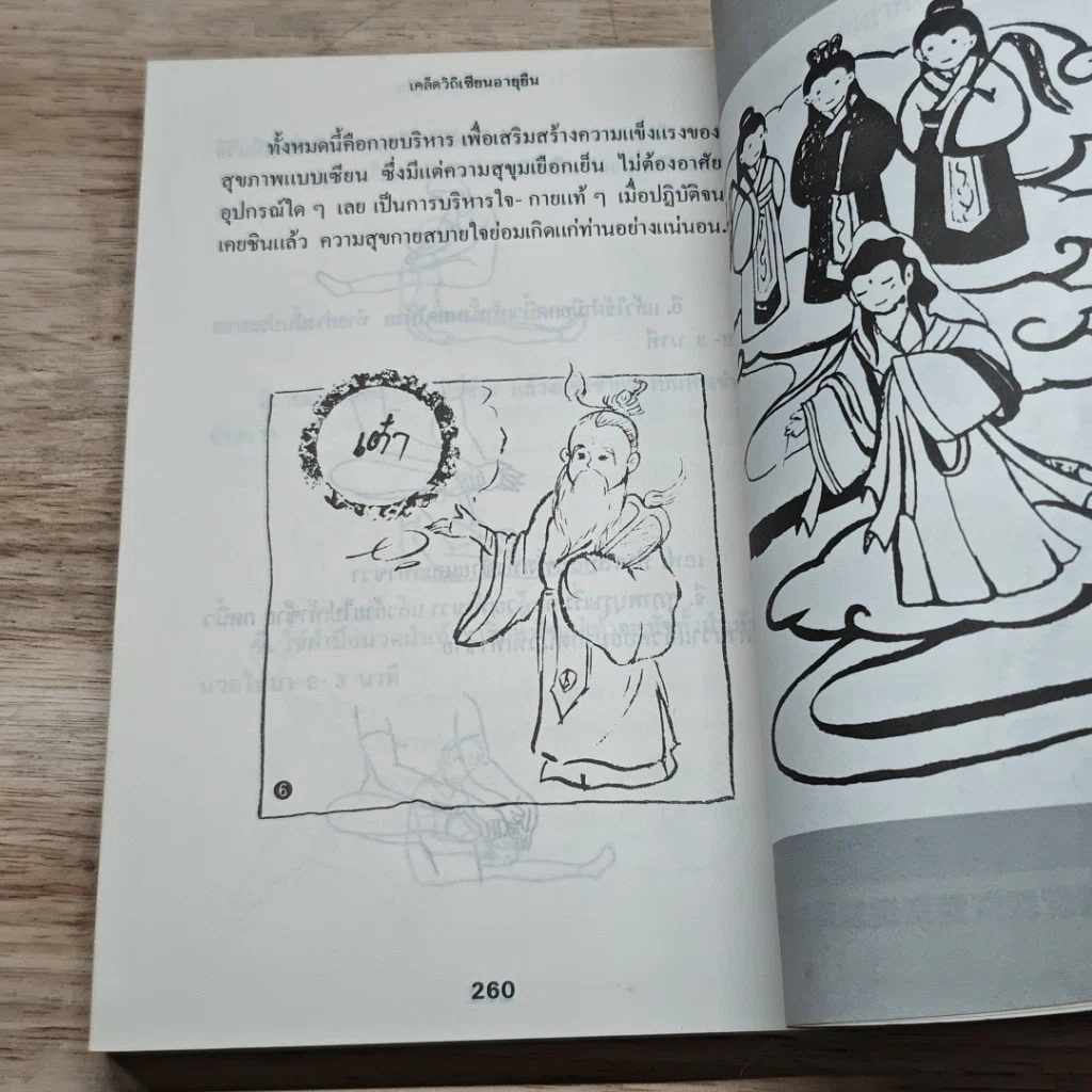 หนังสือ เคล็ดวิถีเซียนอายุยืน รูปที่ 9