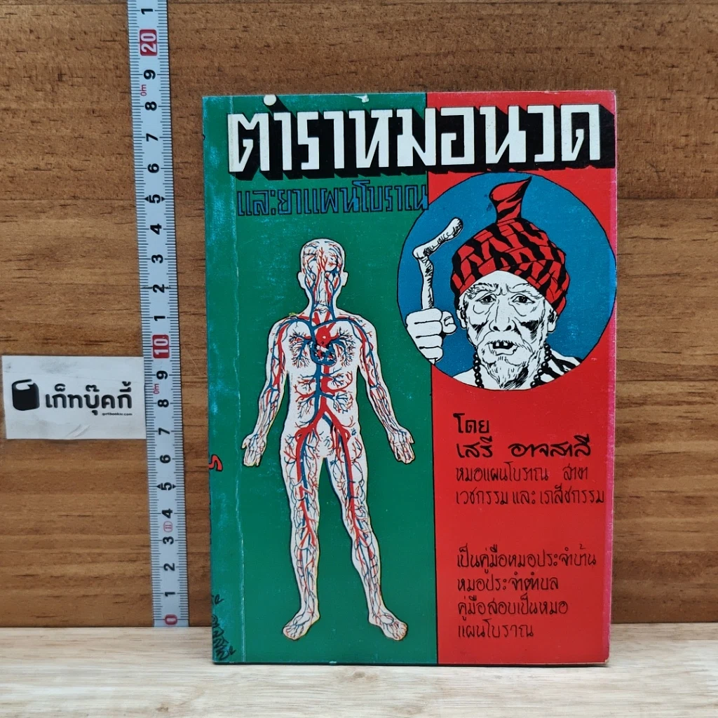 หนังสือ ตำราหมอนวดและยาแผนโบราณ รูปที่ 1
