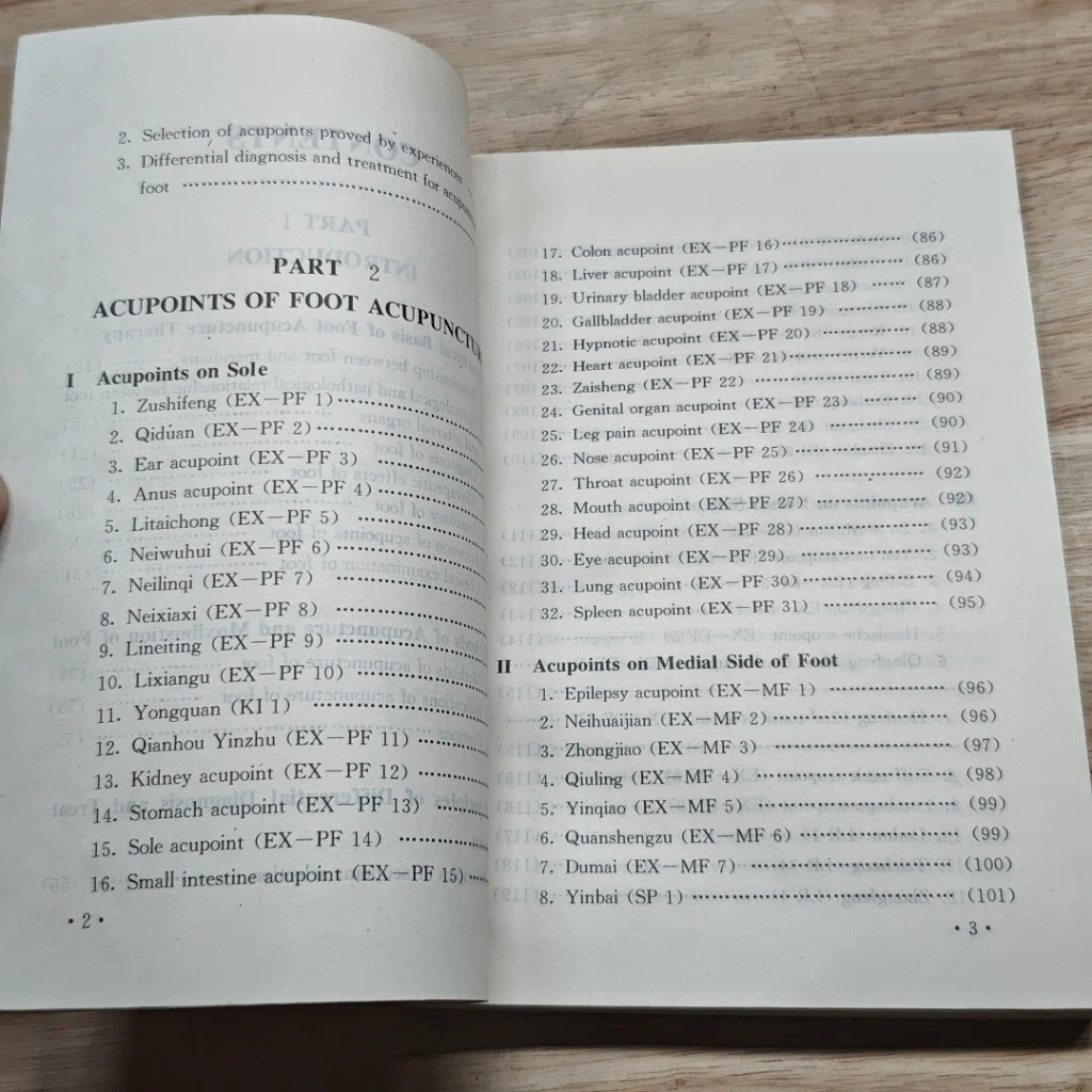 หนังสือ Foot Acupuncture Therapy รูปที่ 7