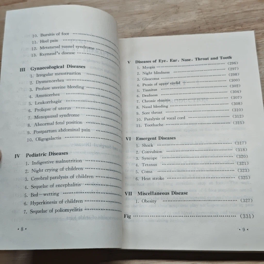 หนังสือ Foot Acupuncture Therapy รูปที่ 10