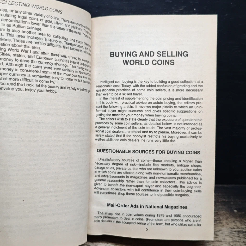 หนังสือ Official Blackbook Price Guide to World Coins 2010 รูปที่ 8