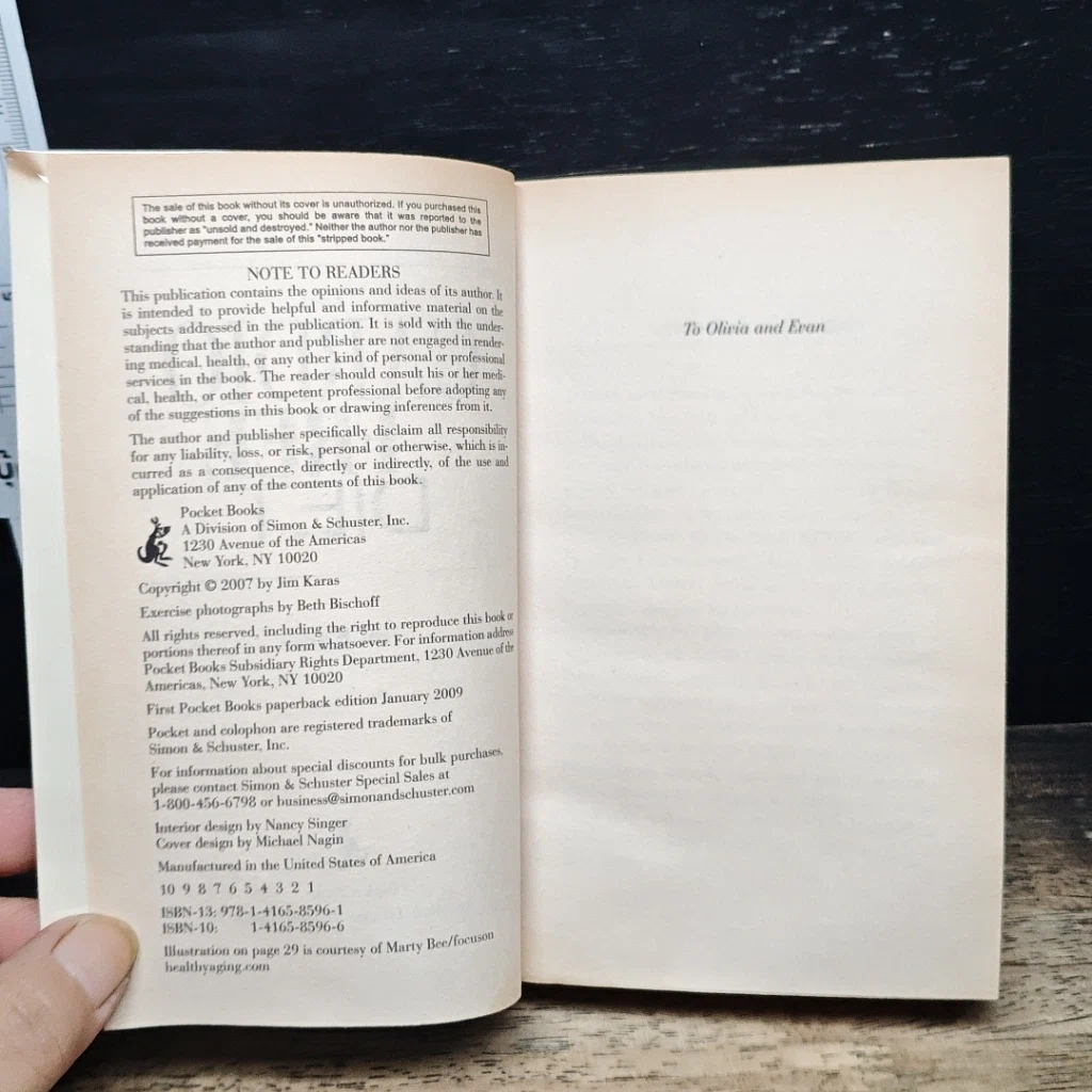 หนังสือ The Cardio-Free Die รูปที่ 6