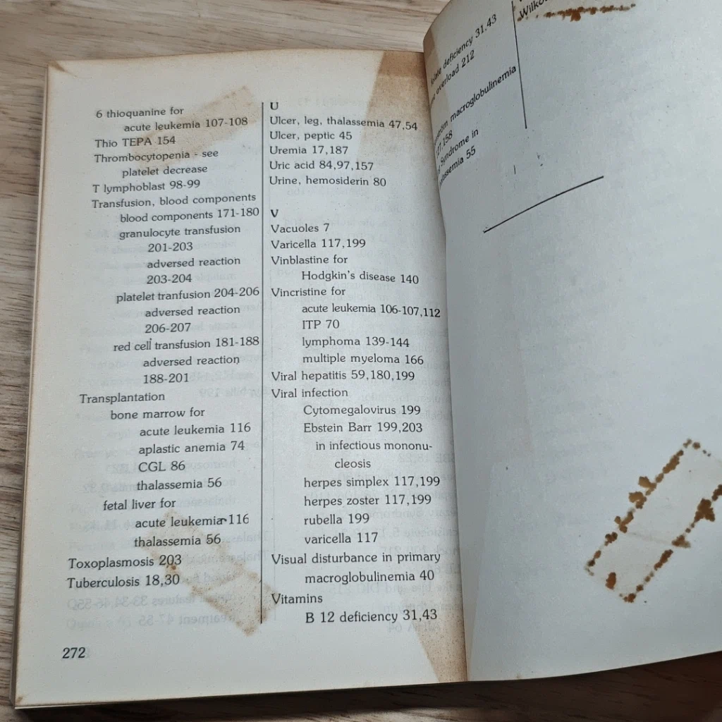 หนังสือ การรักษาโรคทางโลหิตวิทยา รูปที่ 8