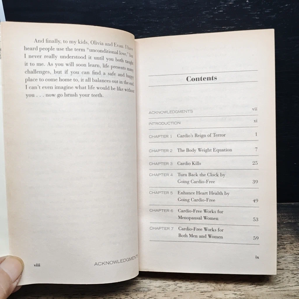 หนังสือ The Cardio-Free Die รูปที่ 7