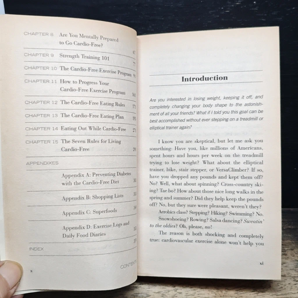 หนังสือ The Cardio-Free Die รูปที่ 8