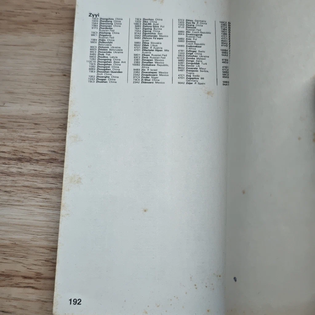 หนังสือ World Pocket Atlas รูปที่ 10