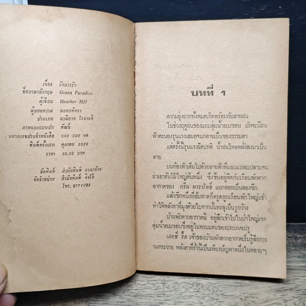 หนังสือ นิยายโรมานซ์ รักลวงรัก รูปที่ 6