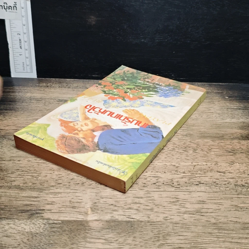 หนังสือ นิยายโรมานซ์ เกมรักเกมหัวใจ รูปที่ 5