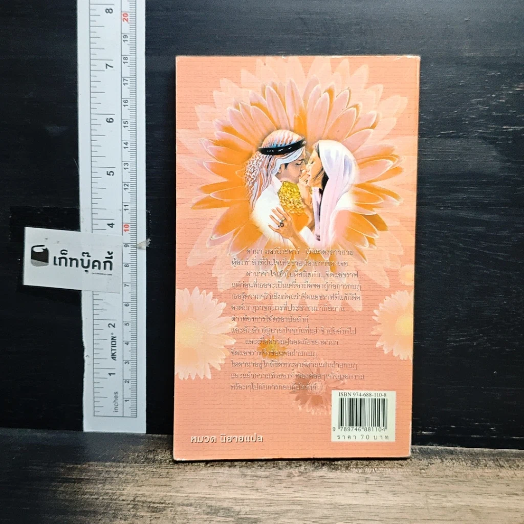 หนังสือ นิยายโรมานซ์ บัลลังก์สุลต่าน รูปที่ 2