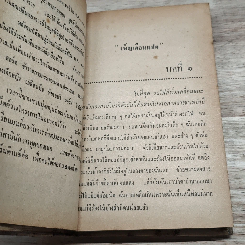 หนังสือ เพ็ญเดือนแปด รูปที่ 6