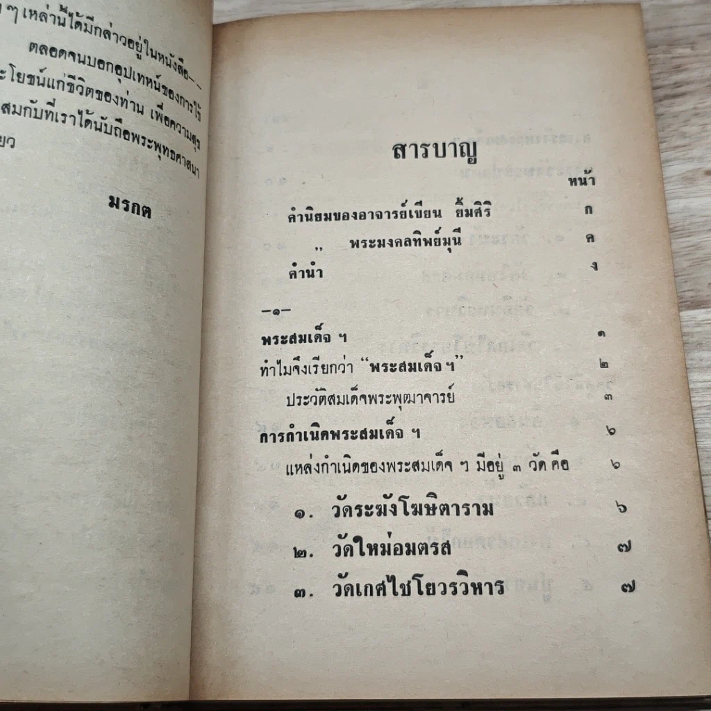 หนังสือ อิทธิปาฏิหาริย์ แห่ง พระเครื่องลางของขลังของไทย รูปที่ 6