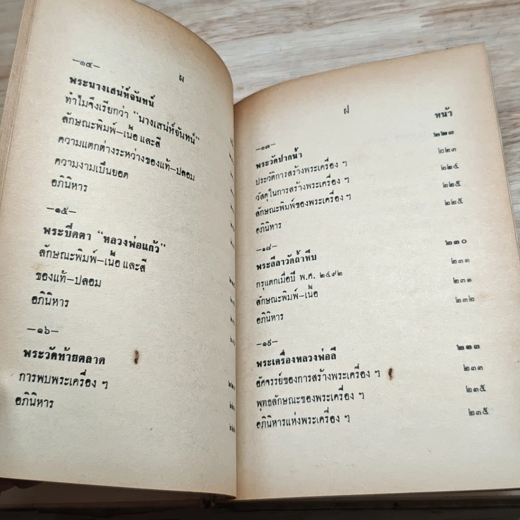หนังสือ อิทธิปาฏิหาริย์ แห่ง พระเครื่องลางของขลังของไทย รูปที่ 15