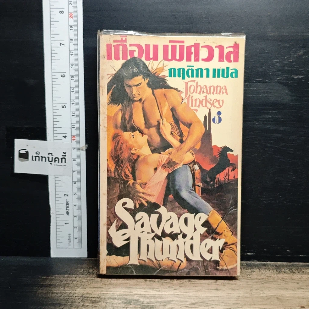 หนังสือ นิยายโรมานซ์ เถื่อนพิศวาส รูปที่ 1