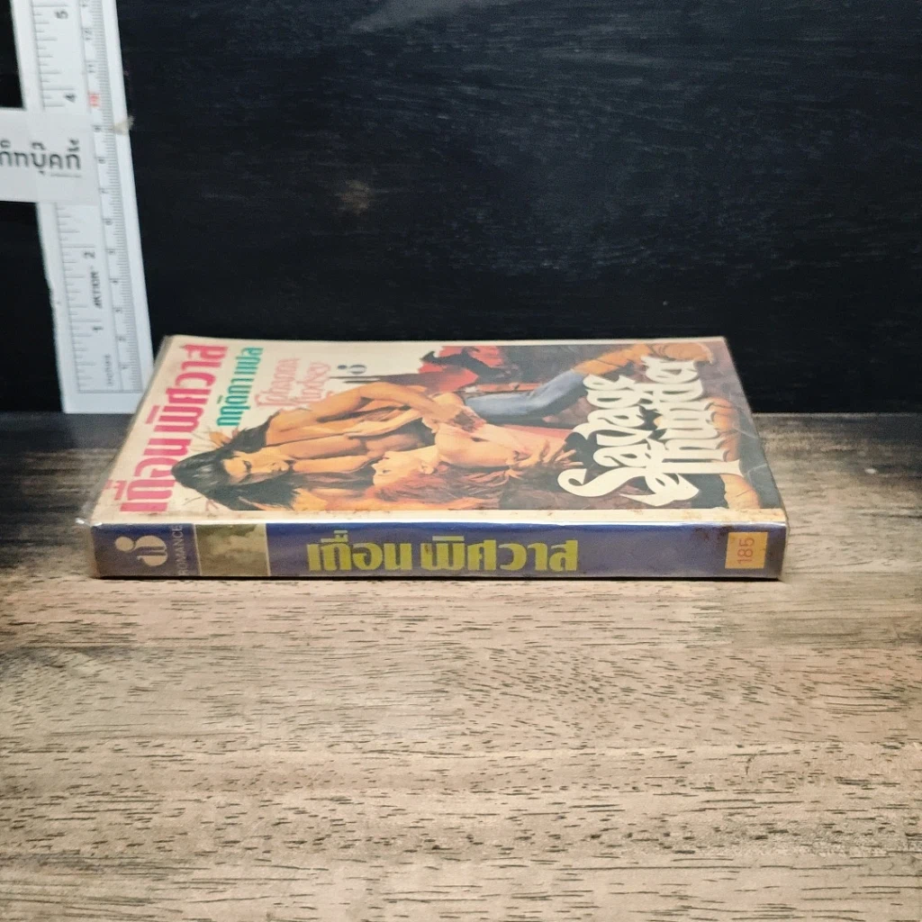 หนังสือ นิยายโรมานซ์ เถื่อนพิศวาส รูปที่ 3