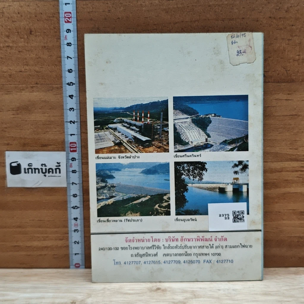 หนังสือ ความรู้รอบตัว เกี่ยวกับประเทศไทย รูปที่ 2