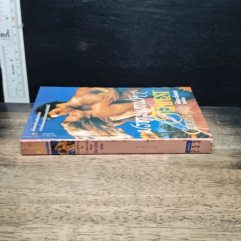 หนังสือ นิยายโรมานซ์ มรสุมเสน่หา รูปที่ 3