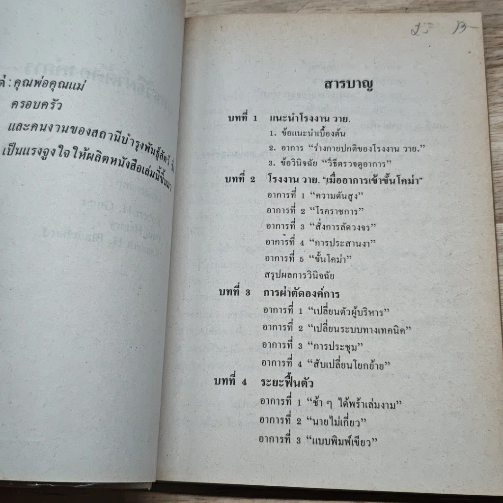 หนังสือ เทคนิคการแก้ไข วิกฤตการณ์ธุรกิจ รูปที่ 6