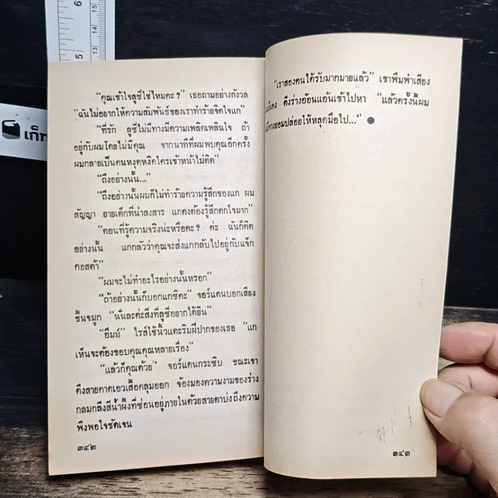 หนังสือ นิยายโรมานซ์ รักในมือมาร รูปที่ 7