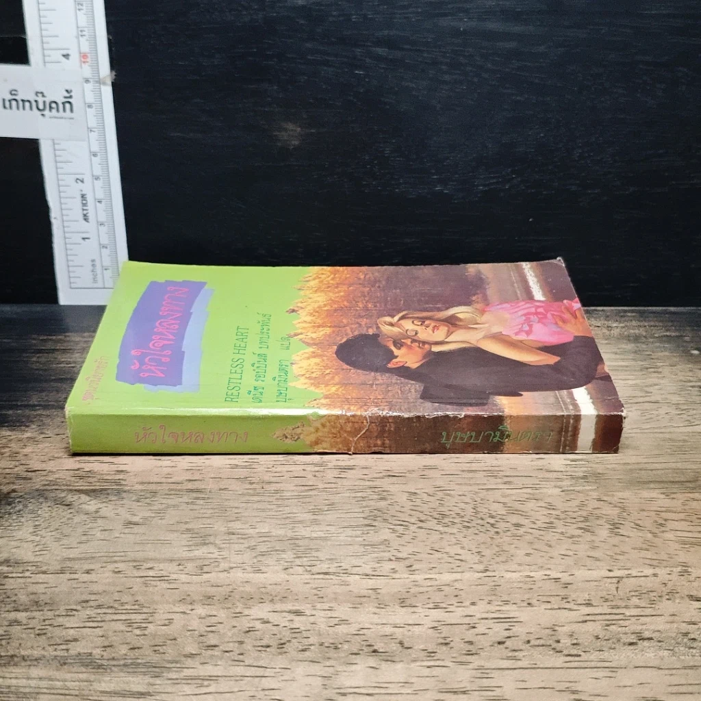 หนังสือ นิยายโรมานซ์ หัวใจหลงทาง รูปที่ 3