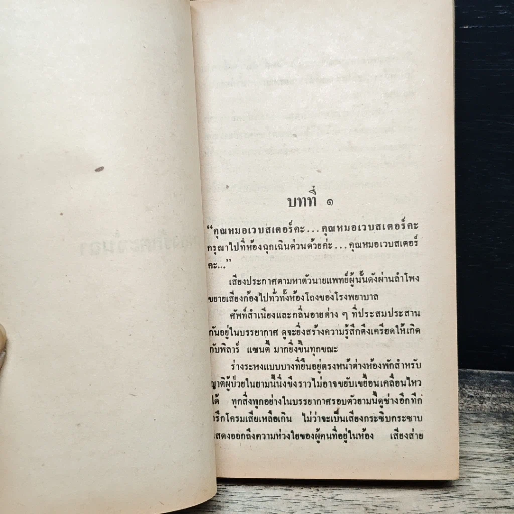 หนังสือ นิยายโรมานซ์ เพลงรักตะวันลา รูปที่ 6