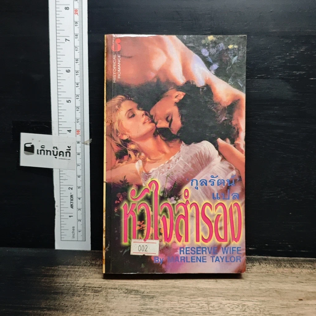 หนังสือ นิยายโรมานซ์ หัวใจสํารอง รูปที่ 1