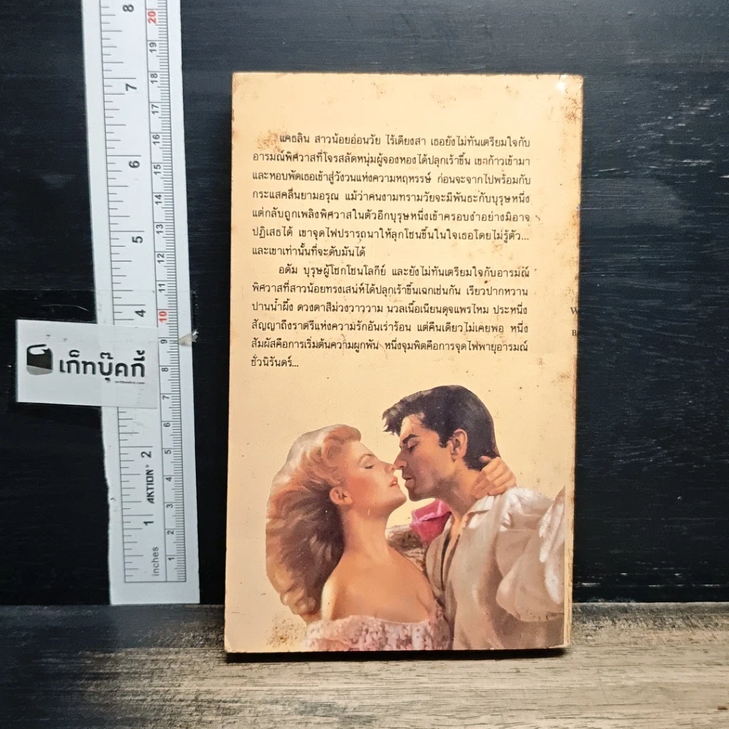 หนังสือ นิยายโรมานซ์ จอมโจรพิศวาส รูปที่ 2