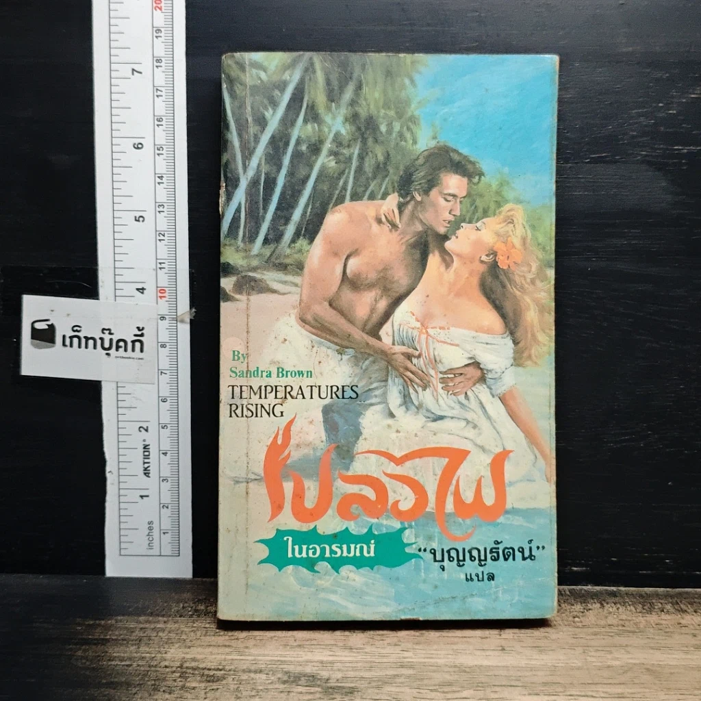 หนังสือ นิยายโรมานซ์ เปลวไฟในอารมณ์ รูปที่ 1