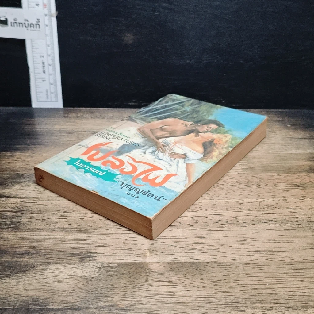 หนังสือ นิยายโรมานซ์ เปลวไฟในอารมณ์ รูปที่ 4