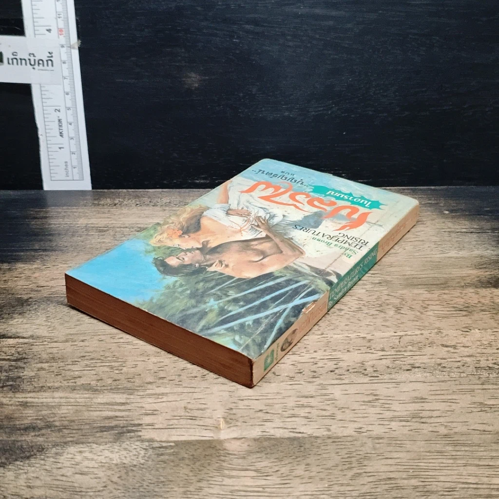 หนังสือ นิยายโรมานซ์ เปลวไฟในอารมณ์ รูปที่ 5