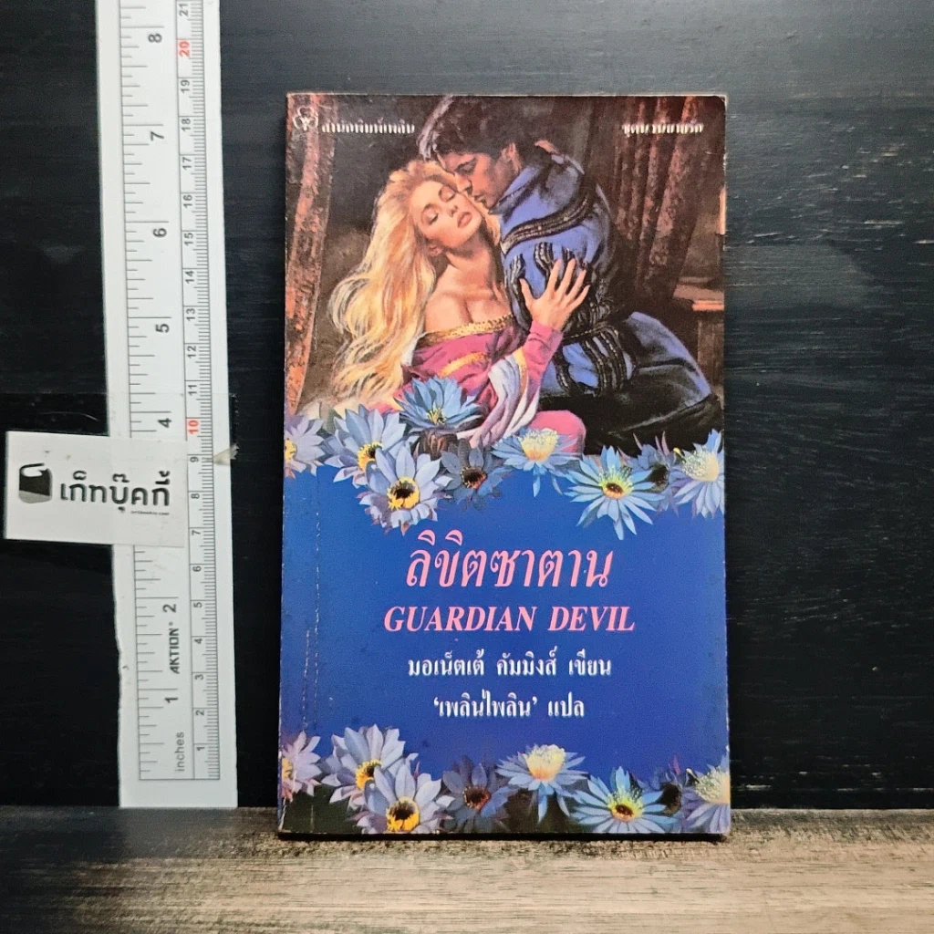 หนังสือ นิยายโรมานซ์ ลิขิตซาตาน รูปที่ 1