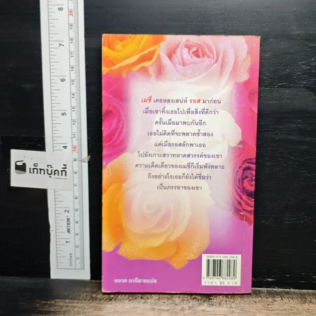 หนังสือ นิยายโรมานซ์ สามีเถื่อน รูปที่ 2
