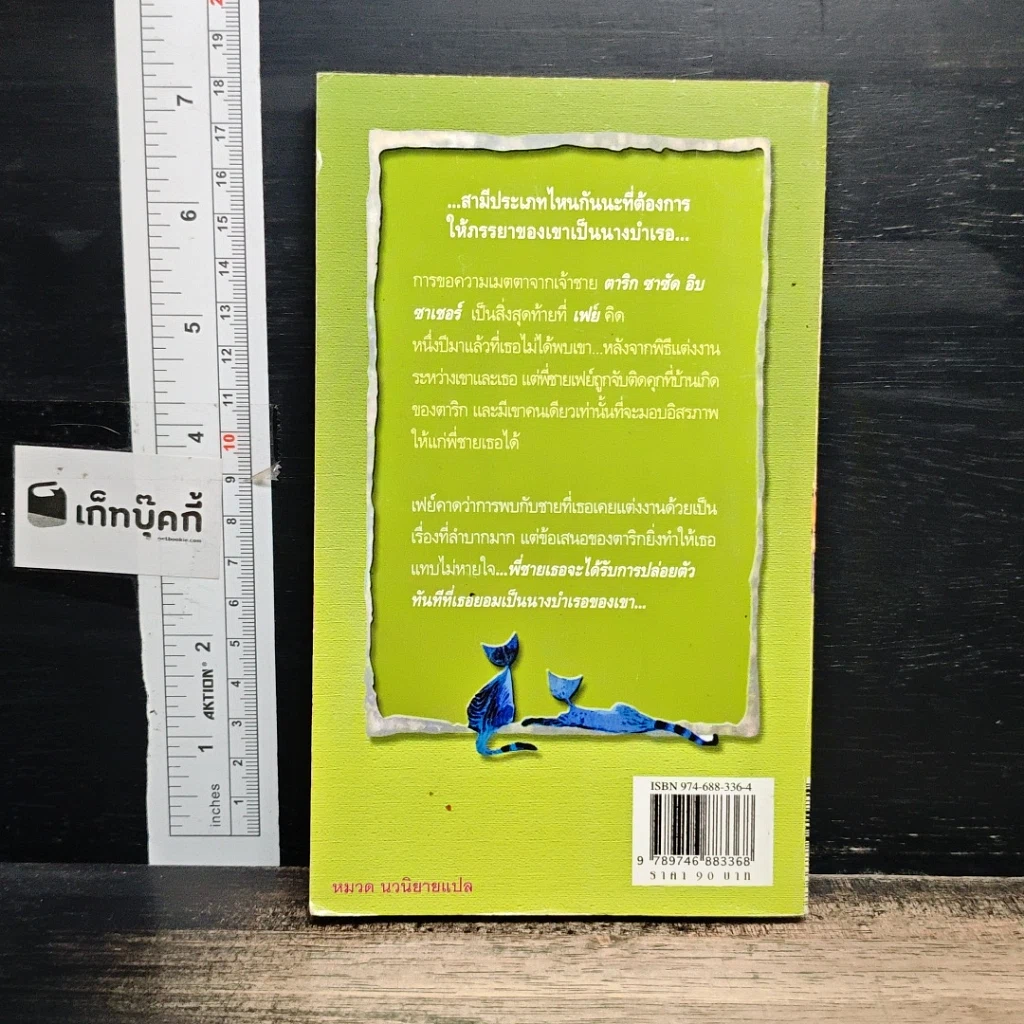 หนังสือ นิยายโรมานซ์ นางบำเรอของชีด รูปที่ 2