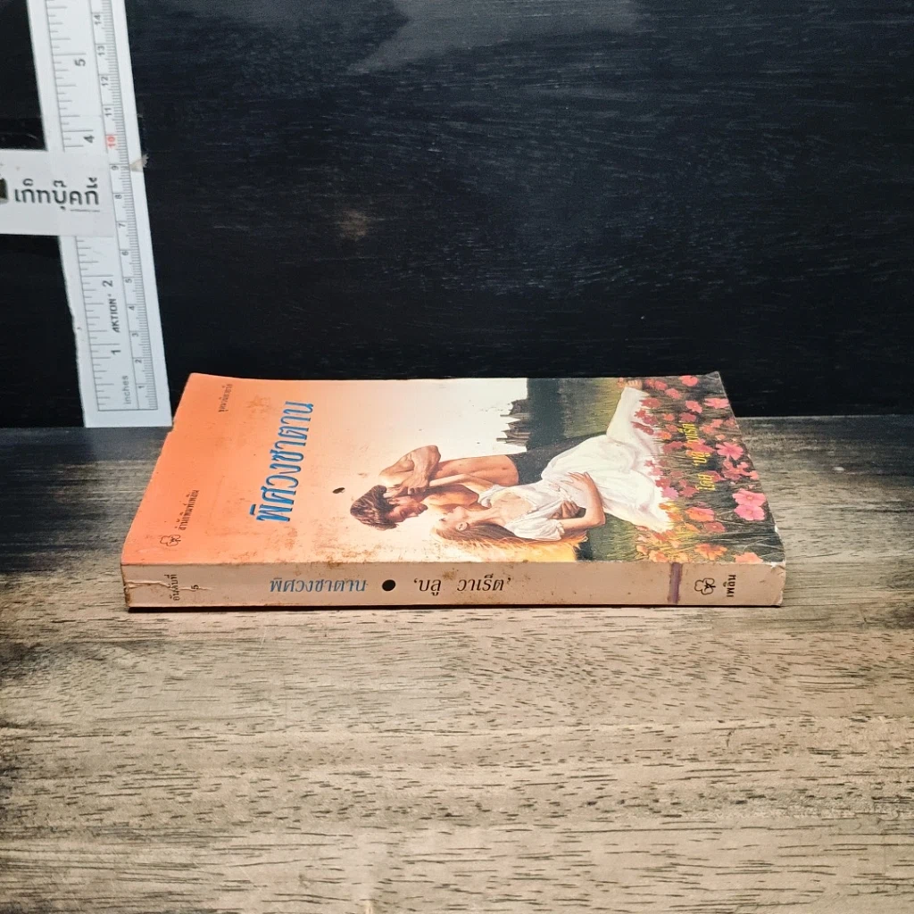 หนังสือ นิยายโรมานซ์ พิศวงซาตาน รูปที่ 3
