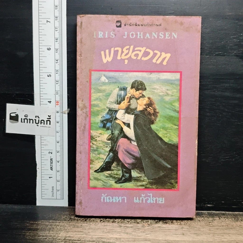 หนังสือ นิยายโรมานซ์ พายุสวาท รูปที่ 1