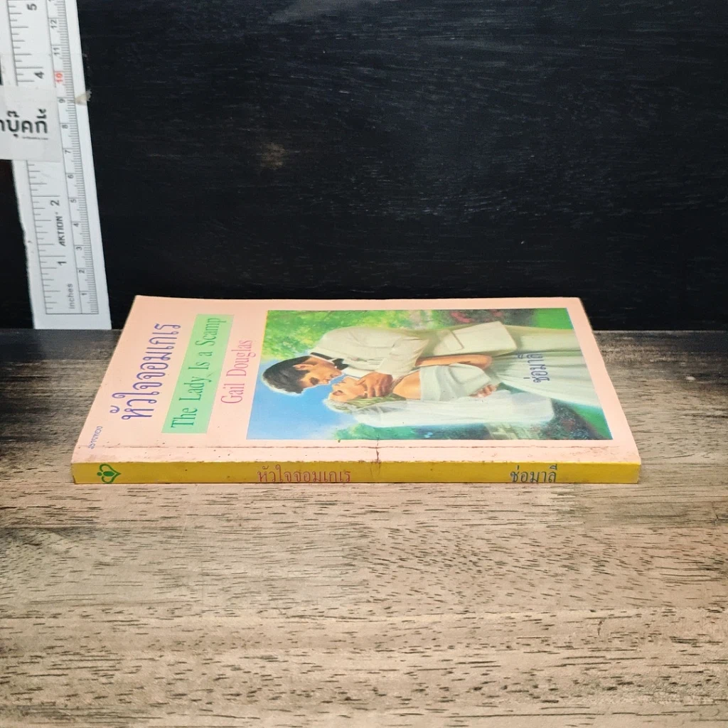 หนังสือ นิยายโรมานซ์ หัวใจจอมเกเร รูปที่ 3